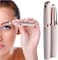 Doreen Flawless Brows Eyebrow Hair Remover Trimmer Eplitor Razor for Women, Lipstick-Sized Eye brow Epilator,Facial Hair Shaver For Good Finishing