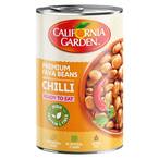 Buy California Garden Canned Peeled Fava Beans With Chili 450g in UAE