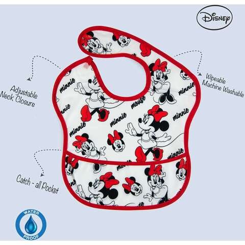 Mickey mouse sale bibs