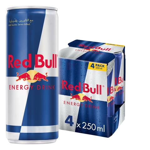 Red Bull Energy Drink 250mlx4