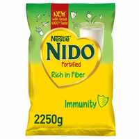Nestle Nido Fortified Milk Powder Rich In Fiber Pouch 2250g