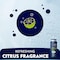 NIVEA MEN 3in1 Shower Gel Body Wash Power Fresh 24h Fresh Effect Citrus Scent 500ml