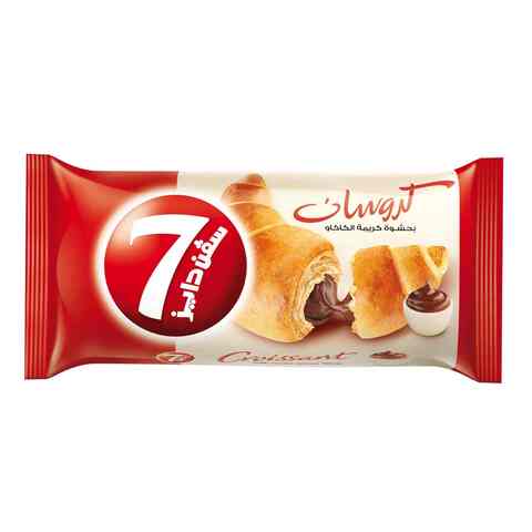 7 Days Croissant With Cocoa Cream Filling 55g