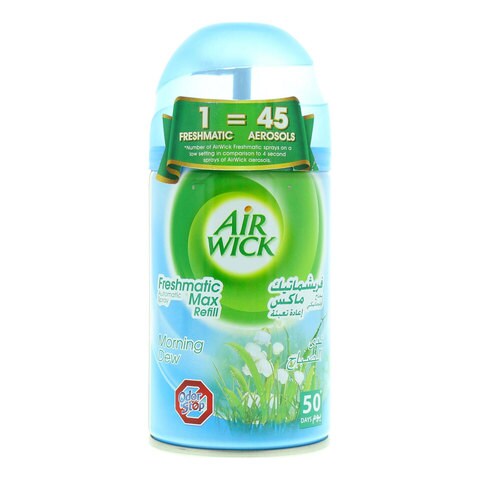 Airwick morning dew freshmatic max refill automatic spray 250 ml