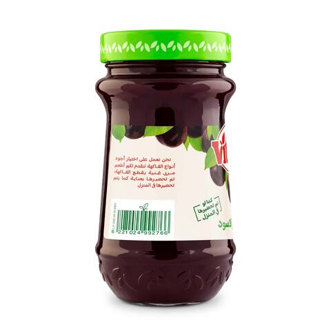 Vitrac Black Cherry Jam - 430 gram