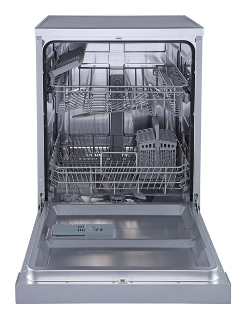 Admiral Freestanding Dishwasher, 13 Place Settings, 6 Wash Programs, Silver