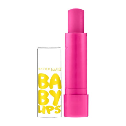 Maybelline New York Baby Lip Balm 25 Pink Punch Me 8g
