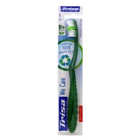 Trisa We Care Soft Toothbrush Green
