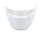 Shallow Porcelain Serving Bowl White 8x3.5cm
