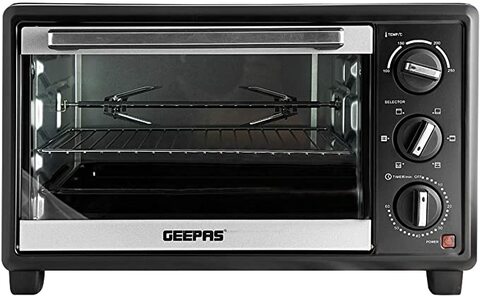 Geepas Go4464 Electric Oven With Rotisserie, 21L