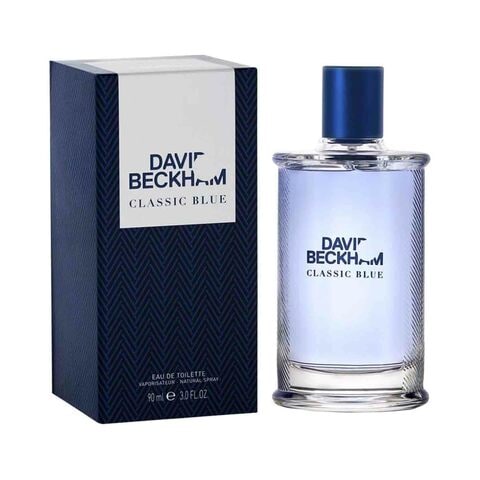 David Beckham Classic Blue Eau De Toilette Spray 90ml