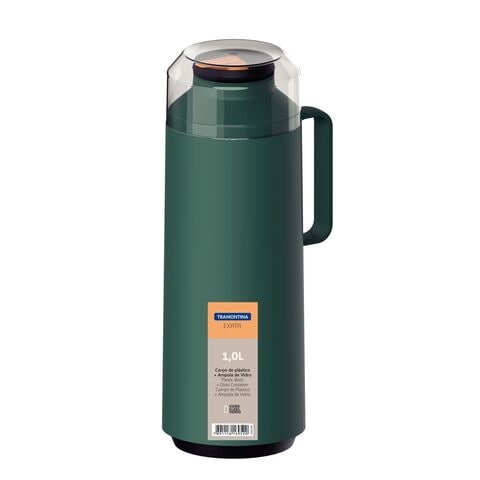 Glass lined sale thermos