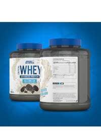 Applied Nutrition Critical Whey Blend, Lean Muscle Growth, Workout Recovery, Bodybuilding Fuel, Cookies And Cream Flavor, 2kg