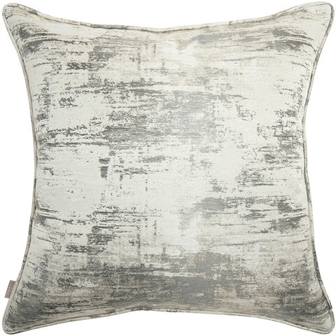 Silver crushed best sale velvet pillows