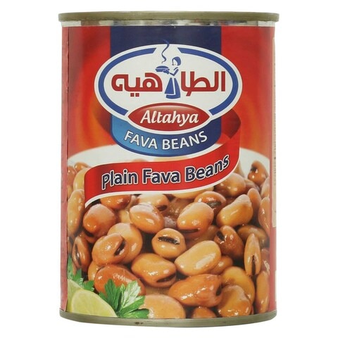 Al Tahya Plain Fava Beans - 400 gram