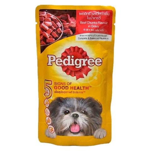 is pedigree dog food good for shih tzu