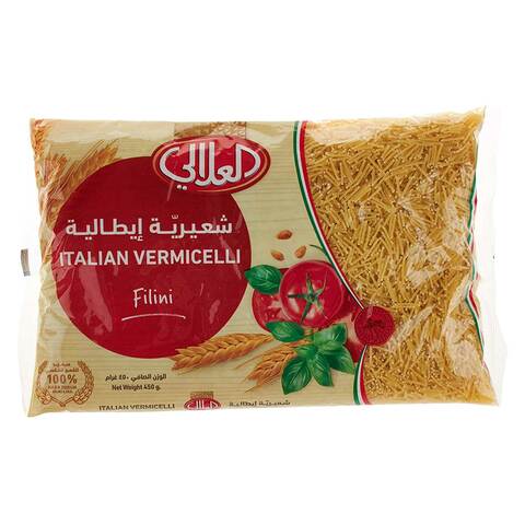 Al Alali Filini Italian Vermicelli 450g price in UAE | Carrefour UAE ...