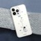 Hyphen Grafik DXB Astro-II Case Cover For Apple iPhone 13 Pro Clear
