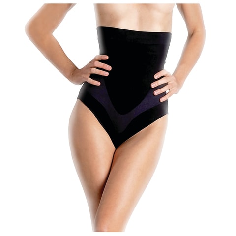 Lytess Corrective Slimming Belt Panties Black Size: L/XL