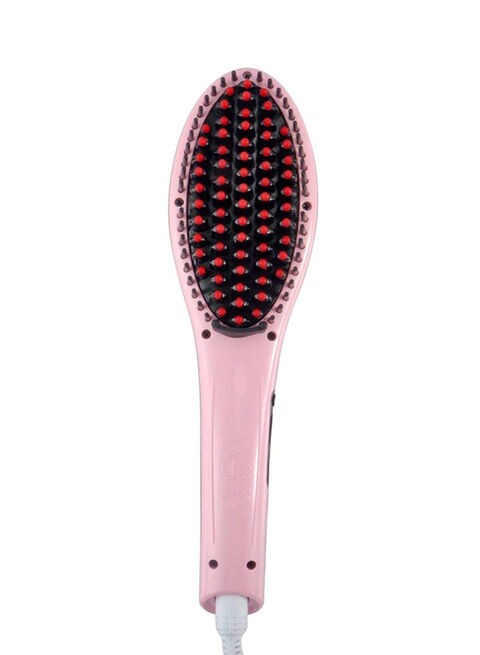 Buy Mousand Hair Straightener Brush Online - Shop Beauty & Personal Care on  Carrefour Saudi Arabia