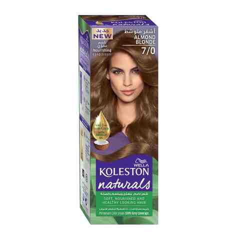 Wella Koleston Naturals Hair Colour 7/0 Medium Blonde