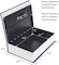 Rubik Book Safe With Combination Lock, Home Dictionary Diversion Hidden Secret Metal Safe Box For Money Jewelry Passport, 24 X 15.5 X 5.5 Cm, Black, Medium