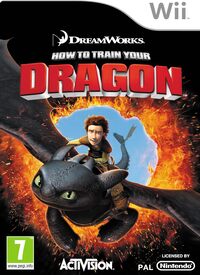 How To Train Your Dragon (PAL) - [Wii]