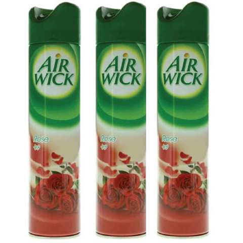 Air Wick Rose Air Freshener 300 Ml 3 Pieces