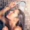 Generic-High Pressure Shower Head Water Saving Chlorine Fluoride Removal Hard Water Softener Stream Handheld Showerhead Bathroom G1/2 Shower Head Bath Handheld Shower Head Replacement