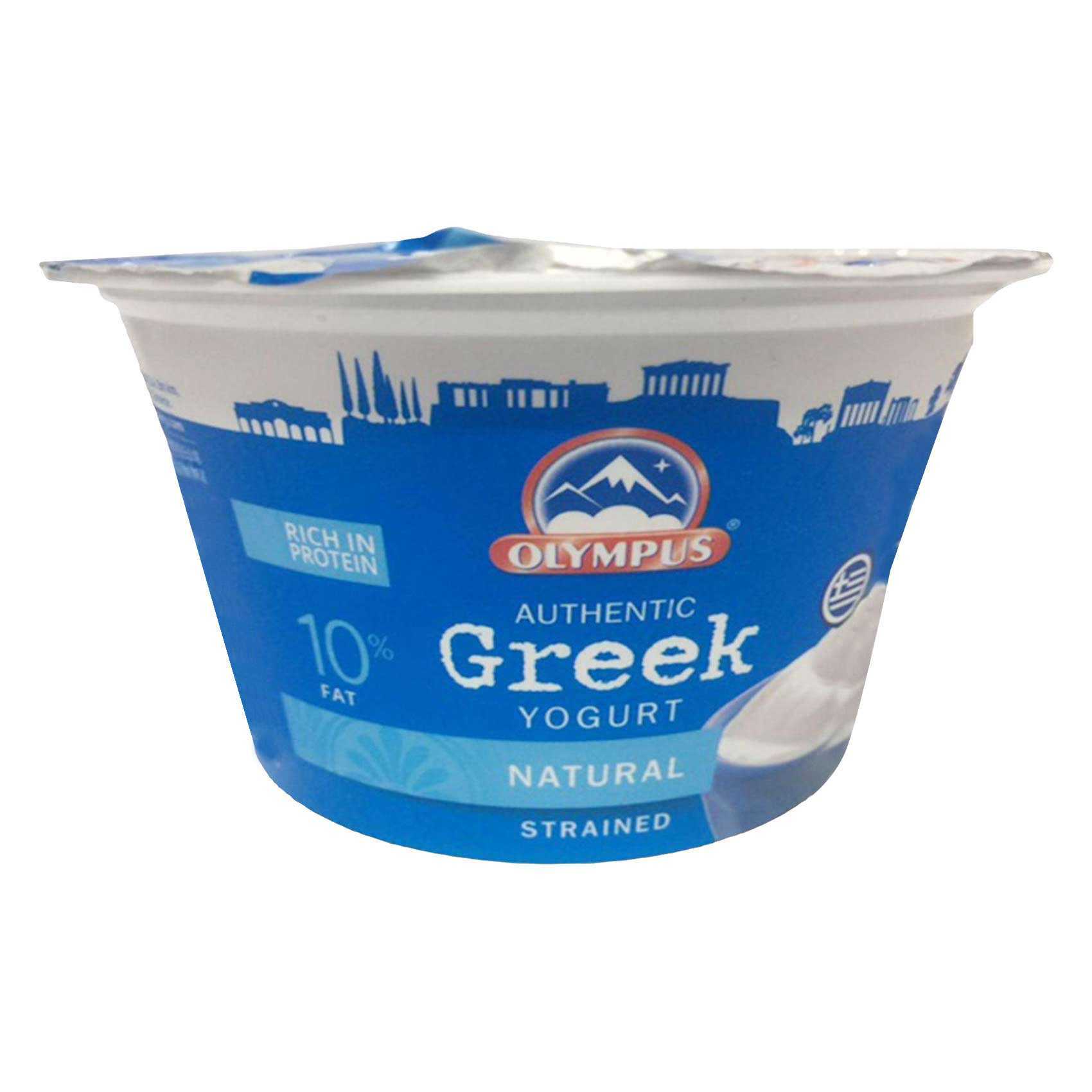 Buy Olympus Authentic Natural 10 Fat Greek Yoghurt 150g Online Shop