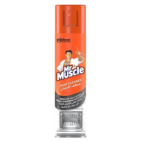 Mr. Muscle Oven Cleaner Foam Spray 300ml
