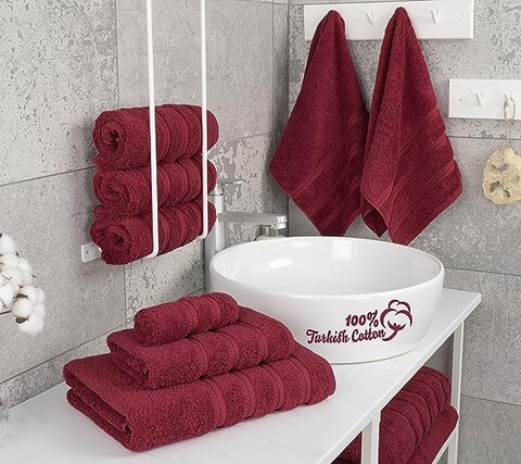 Hotel style best sale bath towel collection