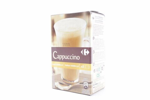 Cappuccino vanille CARREFOUR EXTRA