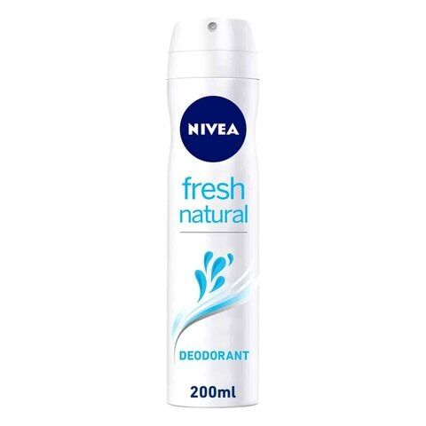 Buy Nivea Fresh Ocean Extracts Deodorant Spray 200 ml in Kuwait