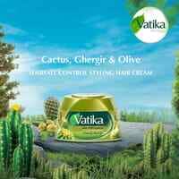 Dabur Vatika Naturals Hairfall Control Hair Cream 140ml Pack of 2