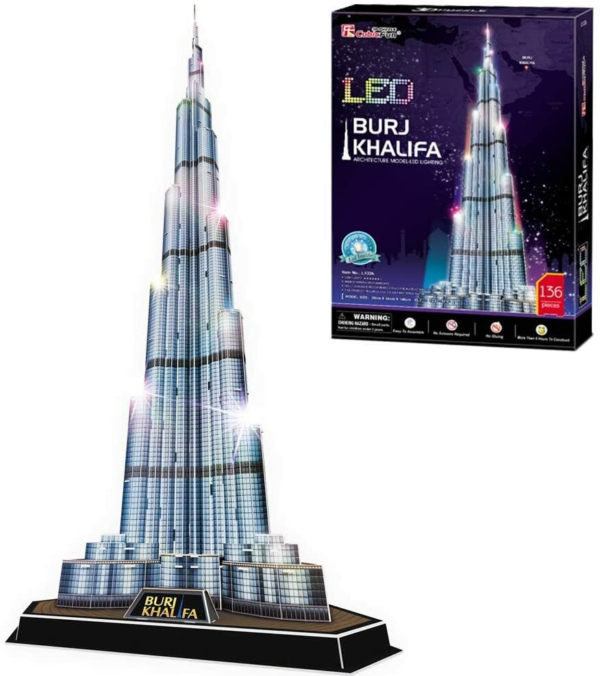 Cubic fun best sale burj khalifa