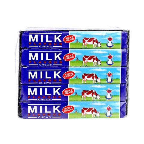 Vanmelle Rich And Creamy Milk Flavour Chews 39g Pack of 20