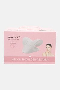 Purify Neck And Shoulder Relaxer, White