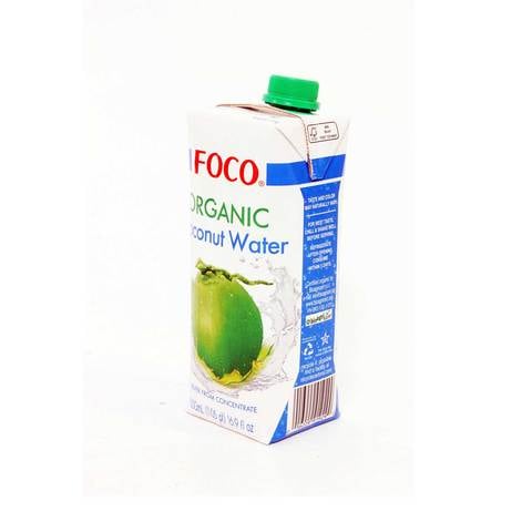 Foco Organic Coconut Water 500ml