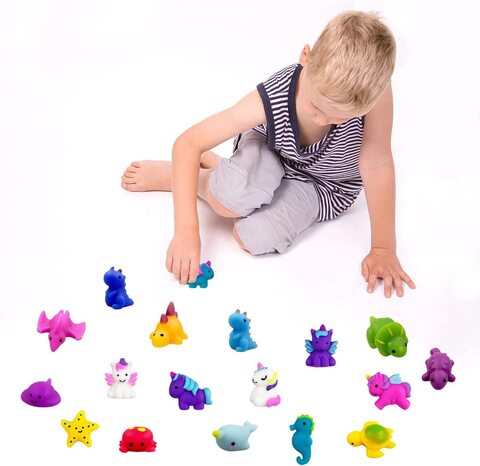 Squishy Toys Party Favors for Kids - Squishys 36 Pack Mini Mochi