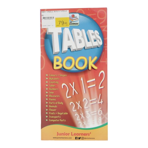 Tables Book
