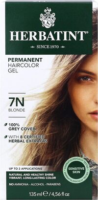 Herbatint Hair Color, 7N Blonde, 4.56 Fluid Ounce