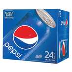 Buy Pepsi, Carbonated Soft Drink, Cans, 325ml x 24 in Saudi Arabia