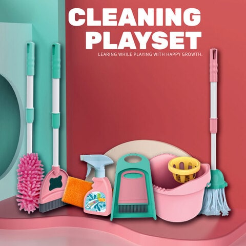 Cleaning supplies clearance set