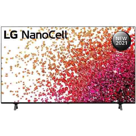 LG NanoCell 65-Inch 4K Smart LED TV NANO75VPA Black