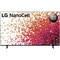 LG NanoCell 65-Inch 4K Smart LED TV NANO75VPA Black