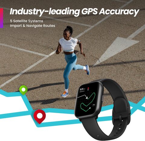 Smartwatch with built in gps and music hot sale