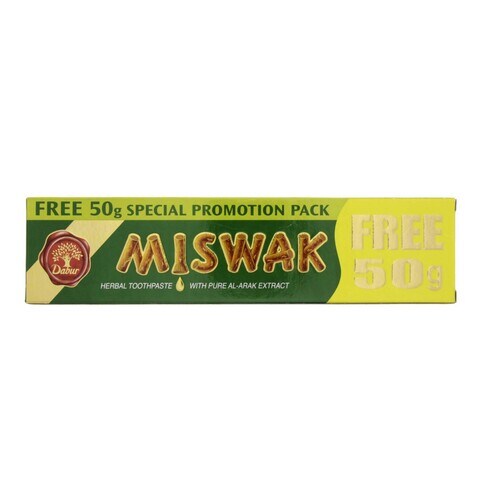 Dabur Miswak Herbal Tooth Paste 120+50G