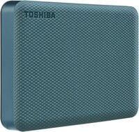Toshiba Canvio Advance 4TB Portable External Hard Drive USB 3.0 - Green