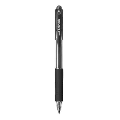 Uni-ball Laknock Ballpoint Pen SN-100(07) Black 0.7mm